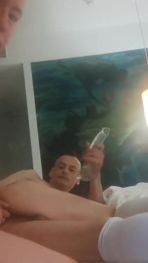 Emotional moment from &quot;Horny hard and rough fucked in my ass in Cologne&quot;