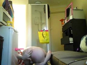 Femboy Uses Favorite Toy of Their Ass!