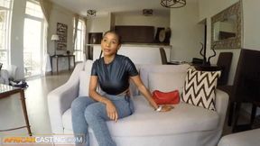 Amateur Fat Ass Ebony Gets Her Pussy Drilled In Fake Audition