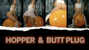 CUSTOM REQUEST FOR HOPPER BALL & BUTT PLUG