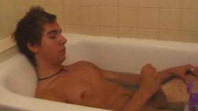 ”Amateur Brock Beating Off”