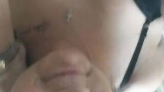TITY FUCKED WITH BRA INTO OUTDOOR