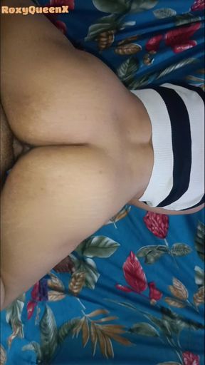 Finally, I managed to get my step-sister to come to an OYO room.