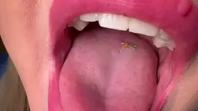 The passion to be in a giant mouth