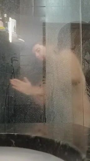 I Took a Shower and Rubbed Soap on My Flaccid Penis.