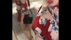 Pamela transexual rubia en Ibiza