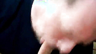 Blowing and Drinking Amateur Boy's Man meat