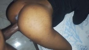 Real Stepsister Loves Riding My Dick! Teen Pussy Fucked and Creampied