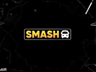 I screw Jessie Rae on the Smash Bus