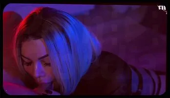 Sensual Homemade Fun with a Sexy Blonde: Intense Deep Throat & Handjob
