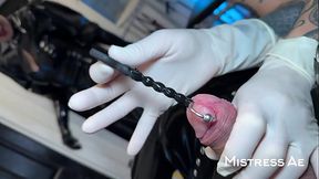 MistressAe &amp_ Lady Valeska&rsquo_s Anal Stretching School: Second Semester