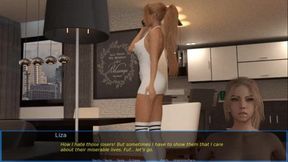 Liza's Adventure: A Playful Encounter with a Fun-Loving Blonde - Episode 4