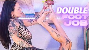 Velvet & Morgana Double Domme Footjob Release UHD