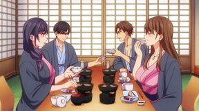 Married Couple Swap - Hot Springs of Infidelity - Hentai Uncensored - SUB