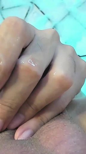 Dark Elf Double Cum and Cock Close up Tour