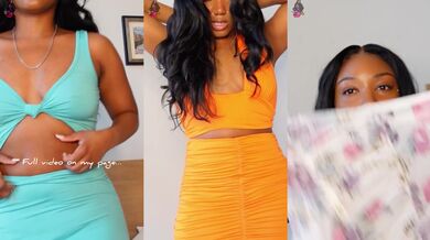 Sexy Try On Haul, look at that BIG BOOTY