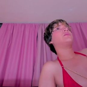 His Cock in My Tight Ass, a Painful and Pleasurable Anal Fuck