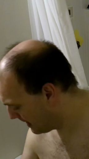 Dad Shower Morning March 31, 2024   Clip 3