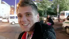 Czech Beast Devours Cock Then Gets Drenched in Cum – Steamy Gay Blowjob Scene