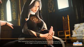 Sisters in Sin Gameplay Part 9 - Conflict Inside the Monastery