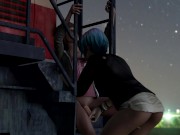 Max And Cloe Sneaky Sex At Abandonded Train Yard ■ Life Is Strange