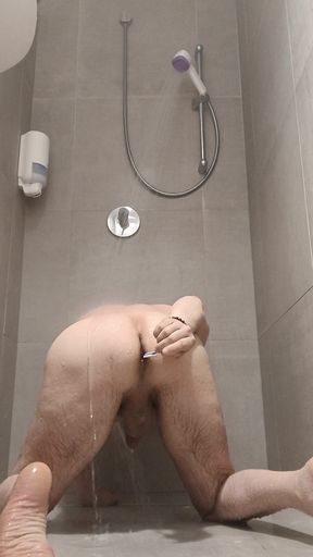 Anal fingering and ejaculation