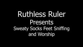 Sweaty Socks Feet Sniffing and Worship HD