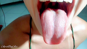 Deep Throat And Massive Oral Creampie Of Cum, Swallow