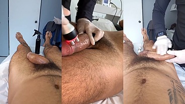 Massagem na piroca