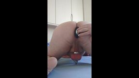 plug analfick mit peniskafig