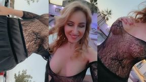 coucou, petite video en arrivant hier au sauna histoires d’o