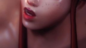 3D Overwatch Best FUCK with Brigitte!❤︎ Part 1