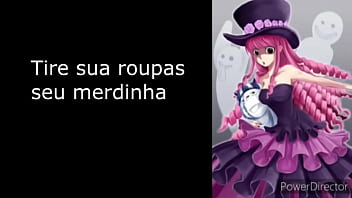 Joi Hentai Perona Cei Assplay (Pt-Br)