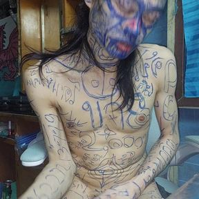 Pagameji writes clowns, beautiful clowns.
