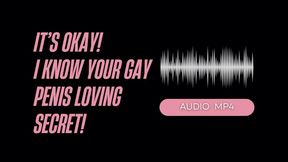 I Know Your Gay Penis Loving Secret (AUDIO MP4)