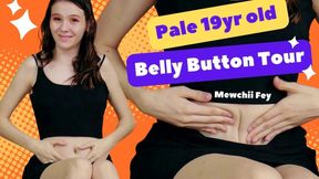 Mewchii Fey - Pale 19yr old Belly Button Tour