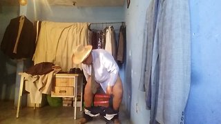 El presidente ejecutivo de sastrería estilo fetichista