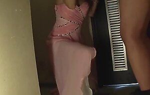 Japanese girl Mai Takizawa is sucking dick.