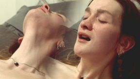 XXL Dildo Deeply fuffilled Morgane Marks Ass: Director&#039;s Edit