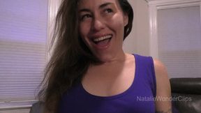 What StepDaddy Doesn't Know - A Phone Call With Him Turns Into Some Nasty Fuck Time With You Sweetie