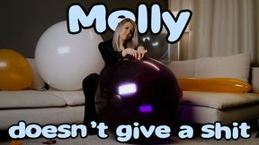 1736 Melly doesn't give a fuck