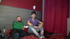 hetero curieux accepte une relation avec un gay