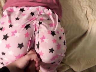 Promised My Stepsis No Penetration... but This babe Was Also Moist to Stop
