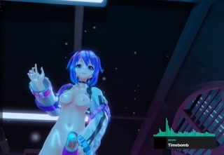 Project Melody Pussy Play - Big Masturbate . VR SEX . Future Sex girl for Masturbating