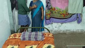 I talked to an Asian Desi bhabhi and made her agree to have sex.