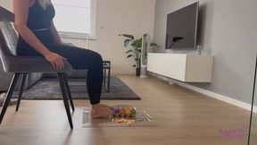 Sneaker-Girl Mia Moon - Easter Eggs Crush