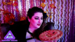 Fuck a Pie - Femdom Humiliation CEI JOI