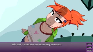 Frankie!! Thats NOT how you suck dicks!!