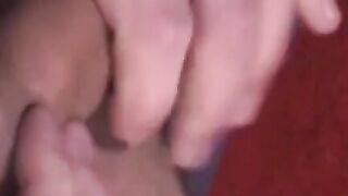 "Solo Fist Showdown #2 : Dirty Talking French MILF Rides A Huge Black Dong"