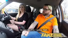 Hot Driving School Hot instructors hot fuck with minx
